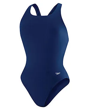 Meriden Silver Fins __SPEEDO Solid Super Pro Endurance  - Adult