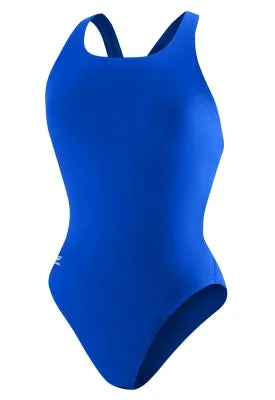 Meriden Silver Fins __SPEEDO Solid Super Pro Endurance  - Adult