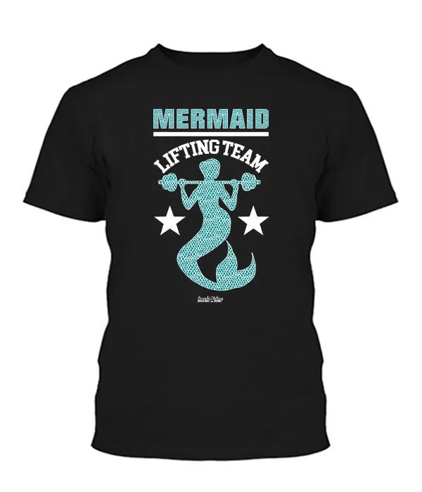Mermaid Lifting Team