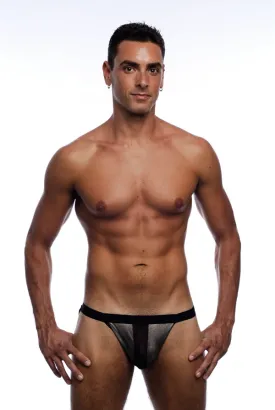 Metallic Mesh Jock