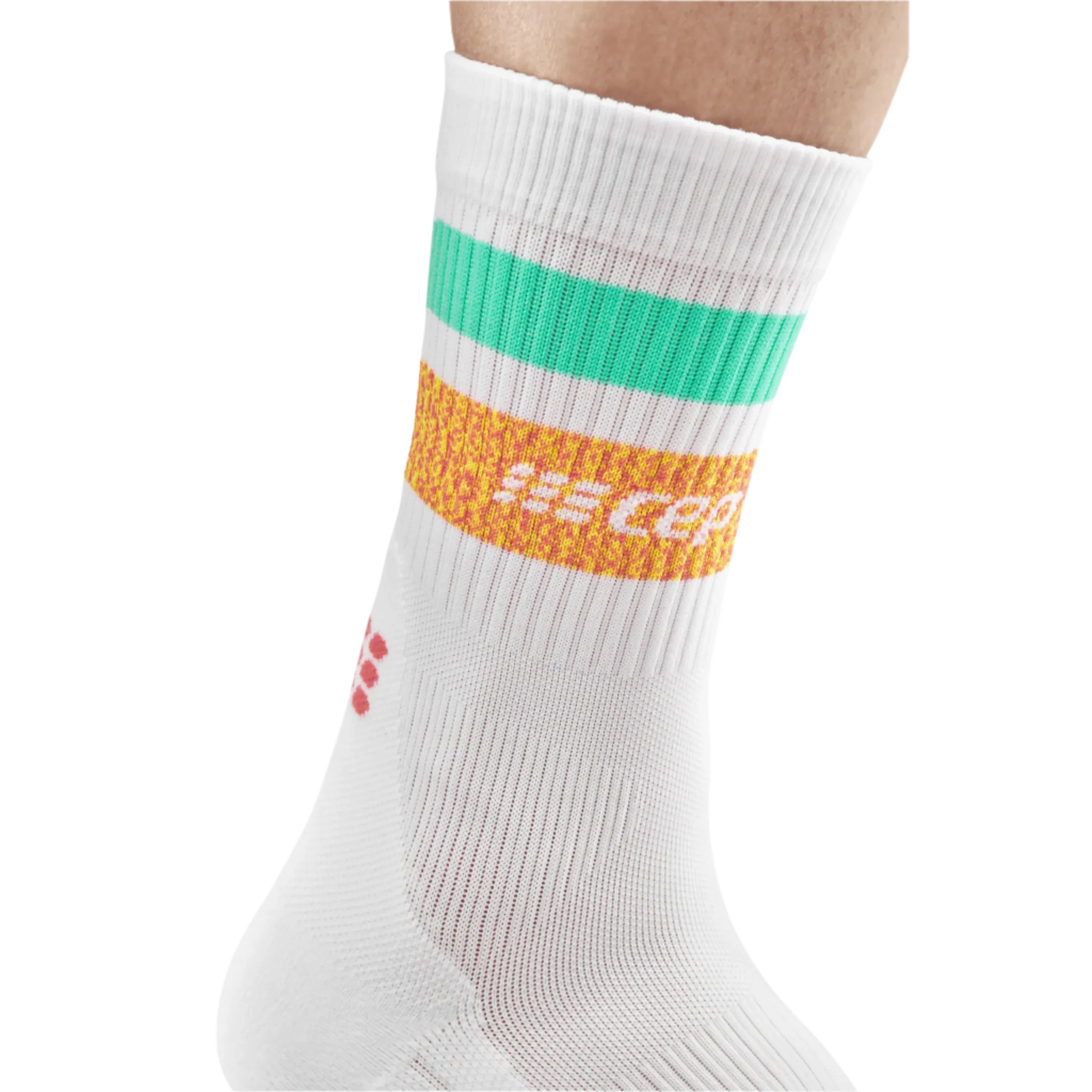 Miami Vibes Mid Cut Compression Socks, Men