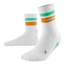 Miami Vibes Mid Cut Compression Socks, Men