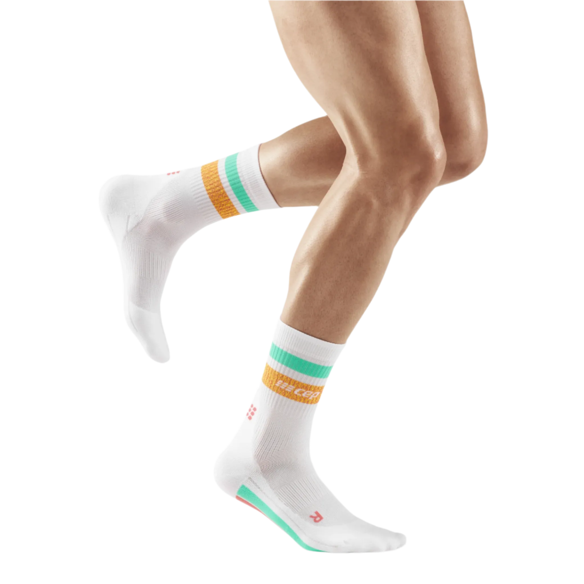 Miami Vibes Mid Cut Compression Socks, Men