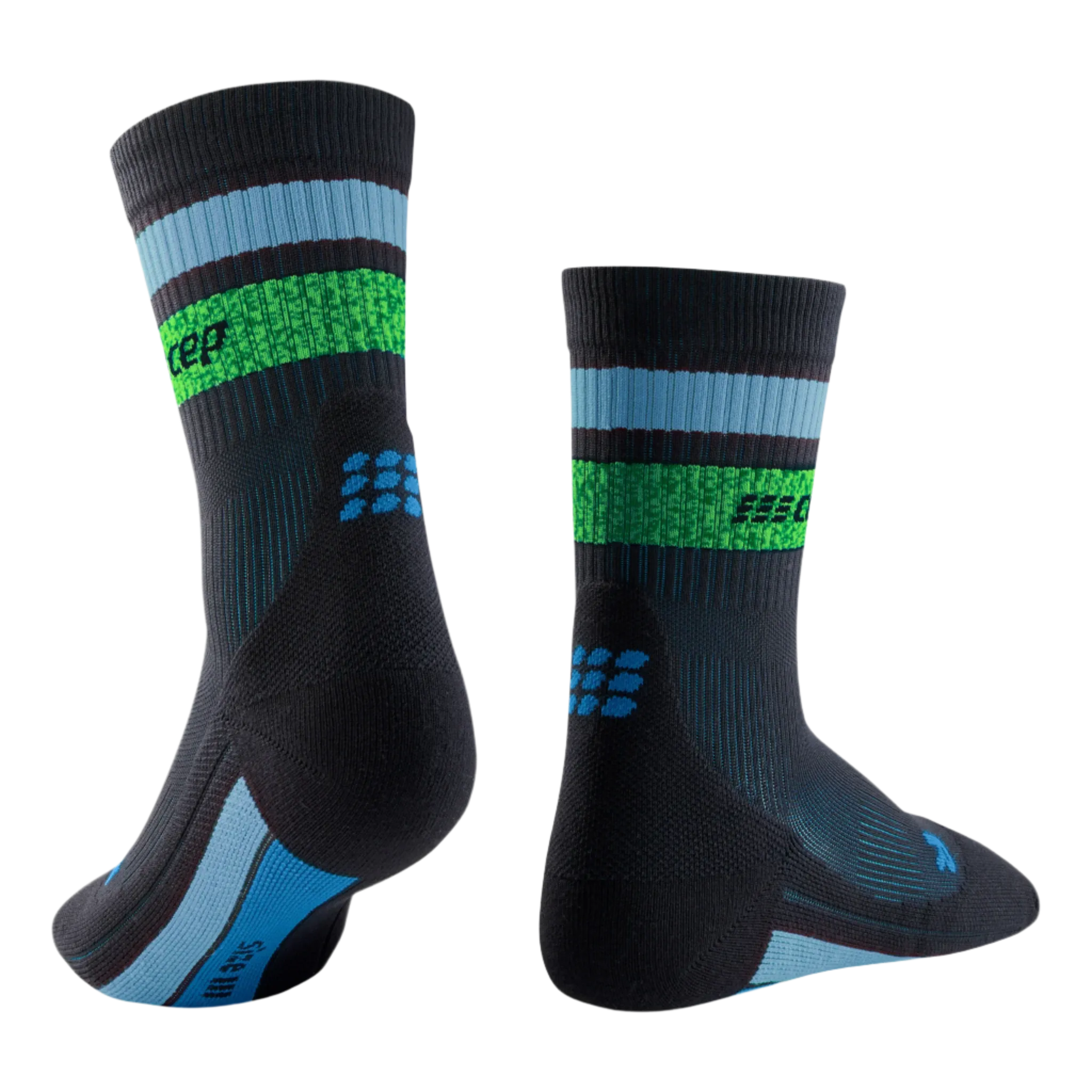 Miami Vibes Mid Cut Compression Socks, Men