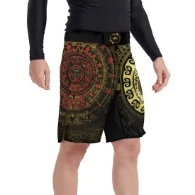 Mighty Aztec Warrior Fight Shorts