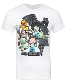 Minecraft Party Boys T-Shirt