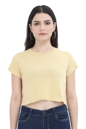 Minimalist Crop Tops