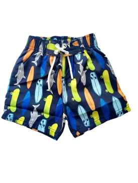 Mish Mish Shark & Surfboards Board Shorts