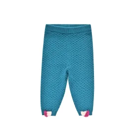 Moldavia Leggings in Peacock