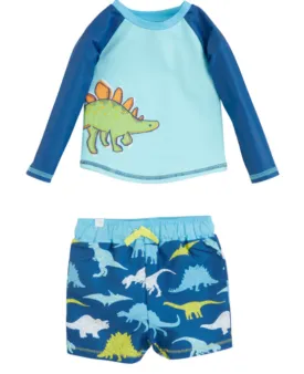 Mud Pie - Dino Rash Guard Set