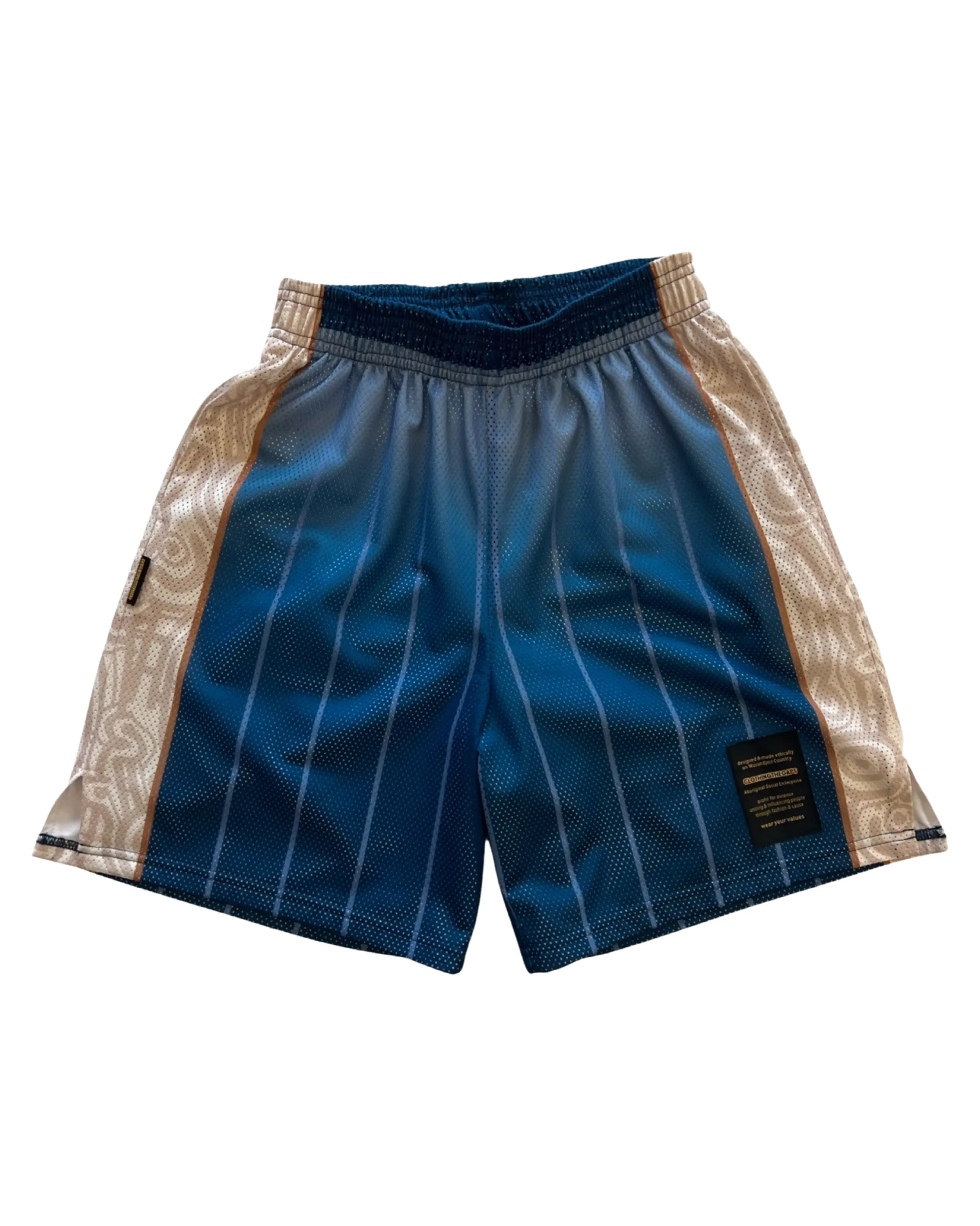 Narrm Basketball Shorts
