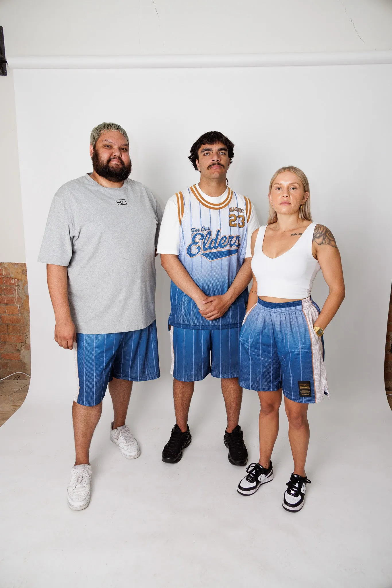 Narrm Basketball Shorts
