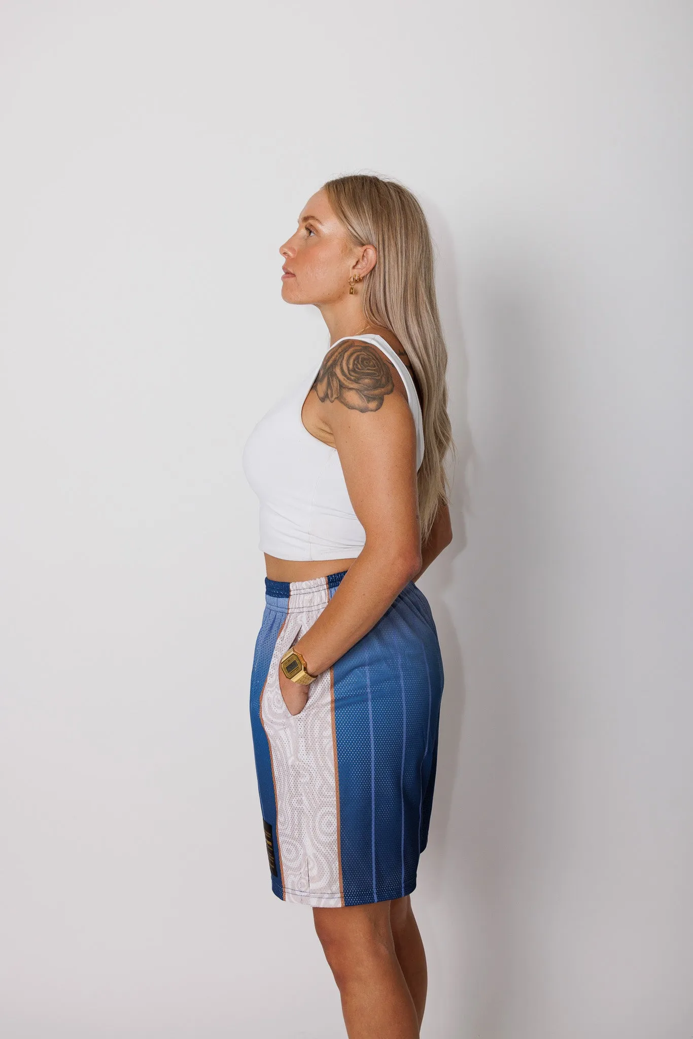 Narrm Basketball Shorts