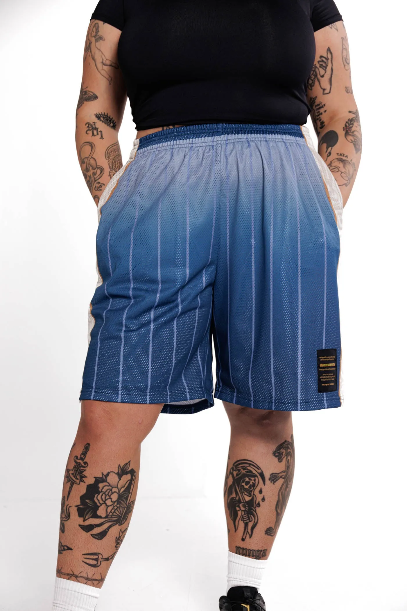 Narrm Basketball Shorts