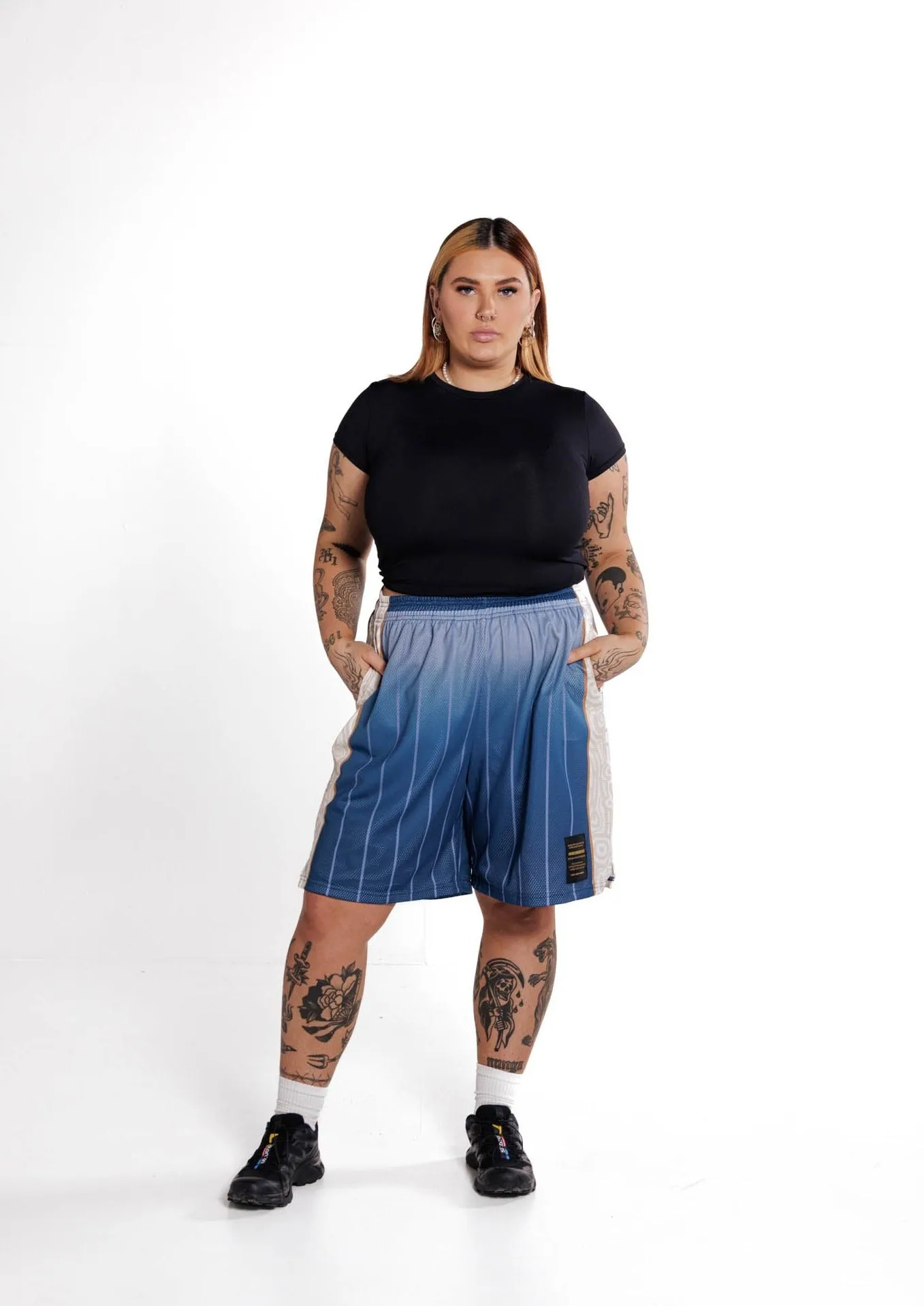 Narrm Basketball Shorts