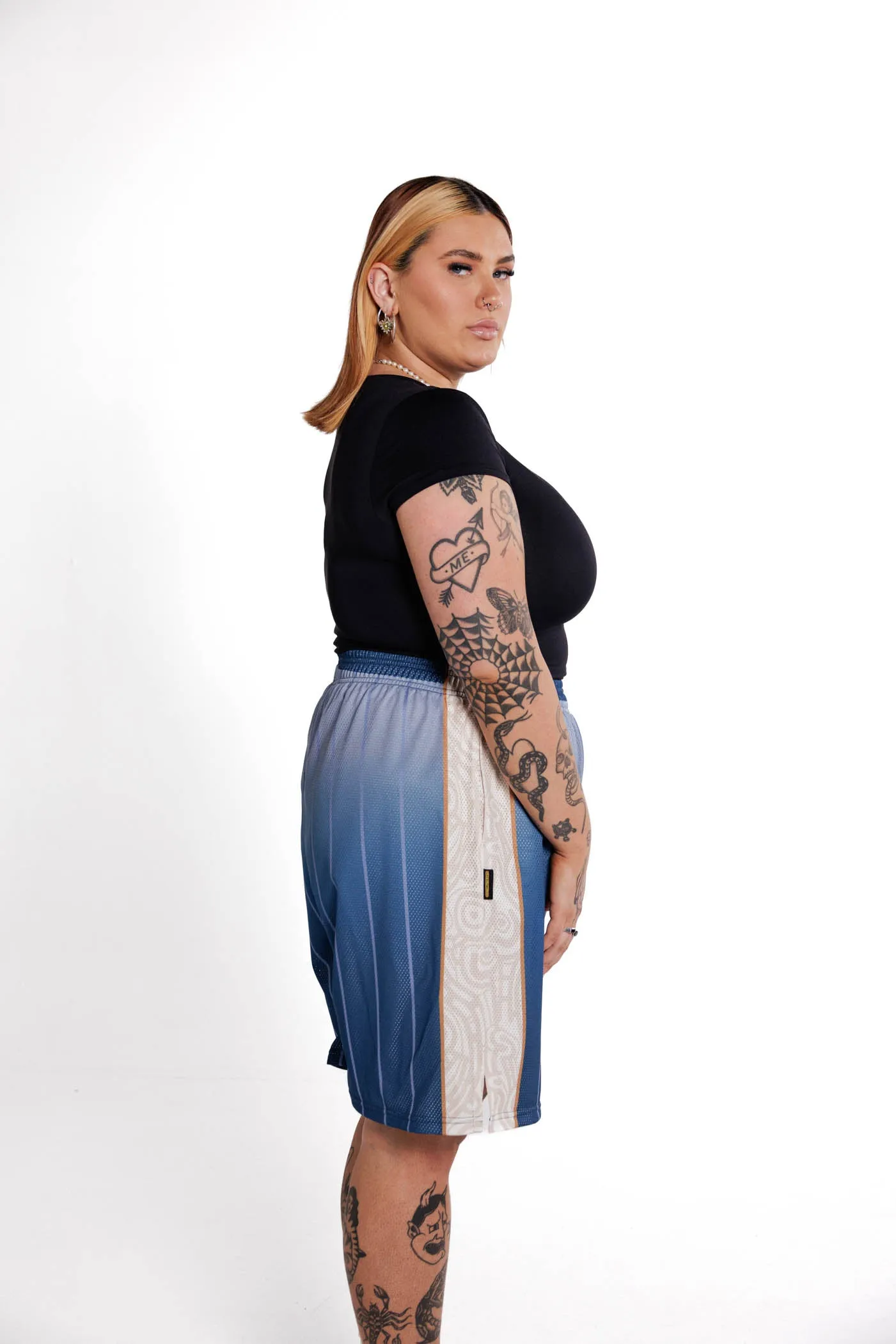 Narrm Basketball Shorts