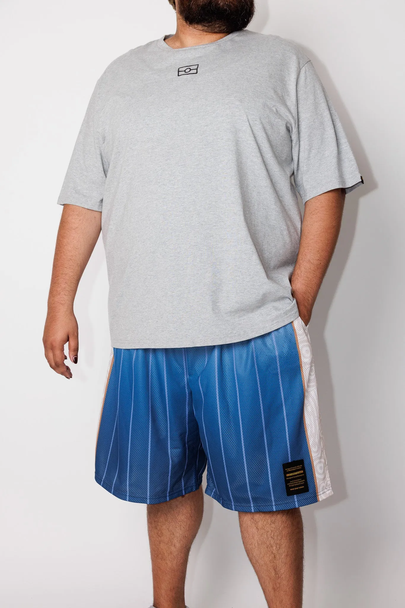 Narrm Basketball Shorts