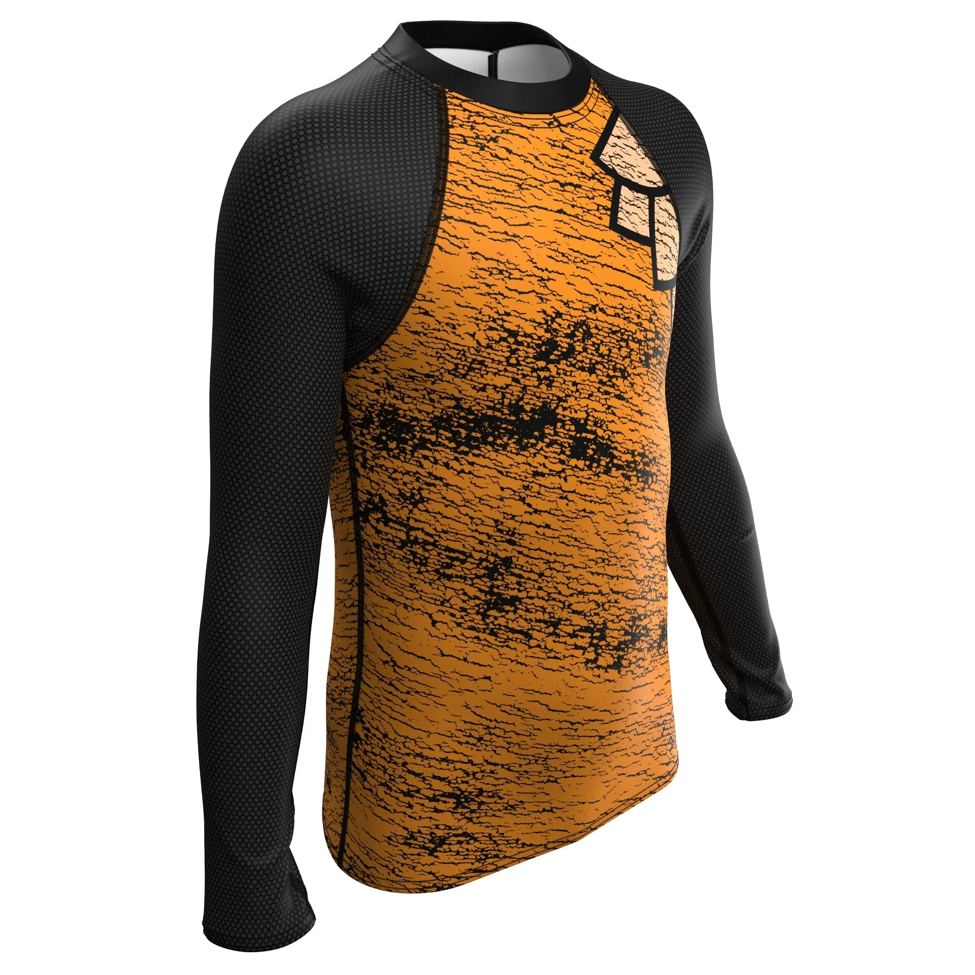 Netherlands (Nederland - Oranje) - Urban (Boys' Rash Guard) Olympian