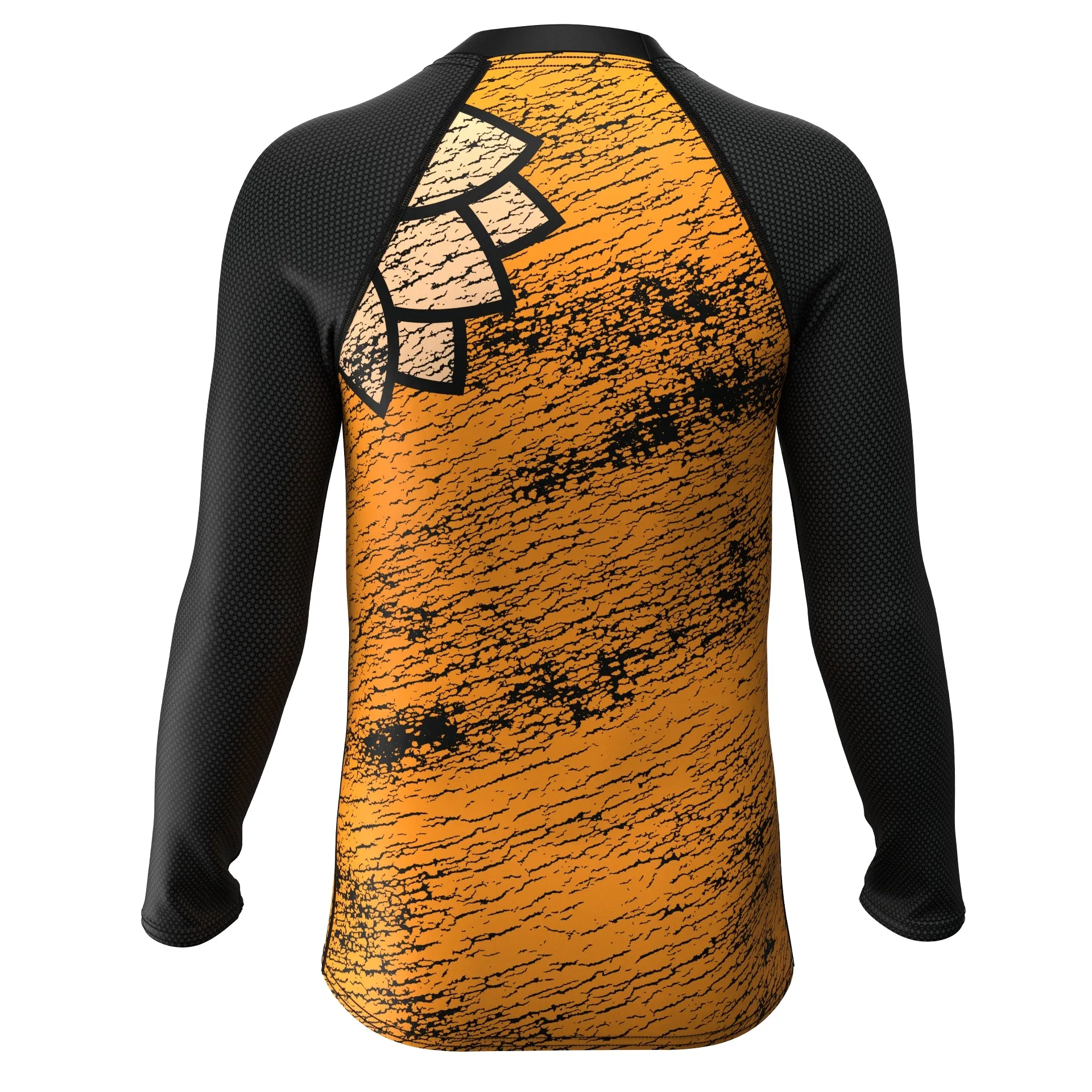 Netherlands (Nederland - Oranje) - Urban (Boys' Rash Guard) Olympian