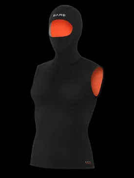 Open Box Bare 5/3mm Ultrawarmth Hooded Vest Womens
