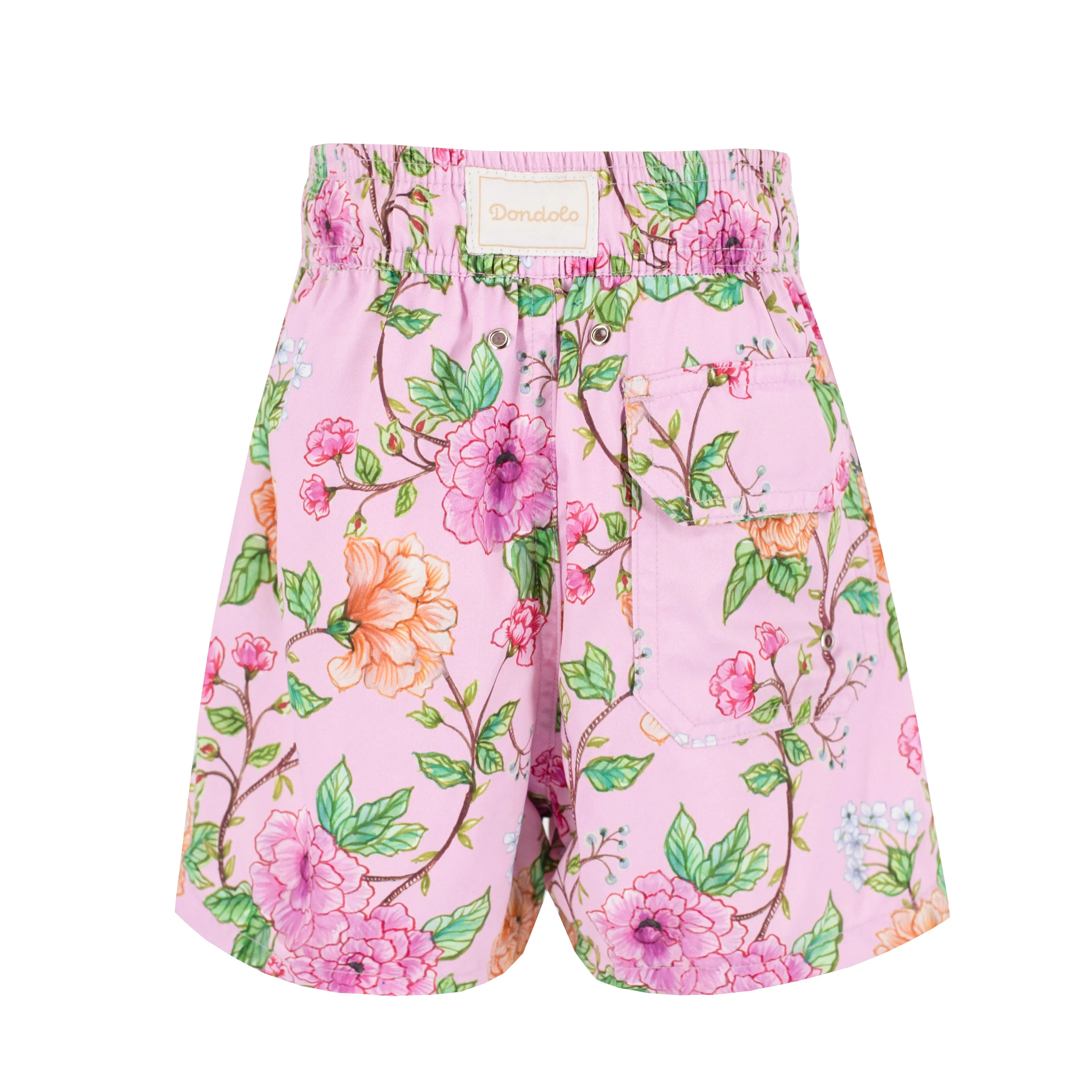 Peony Boy Swim Trunk
