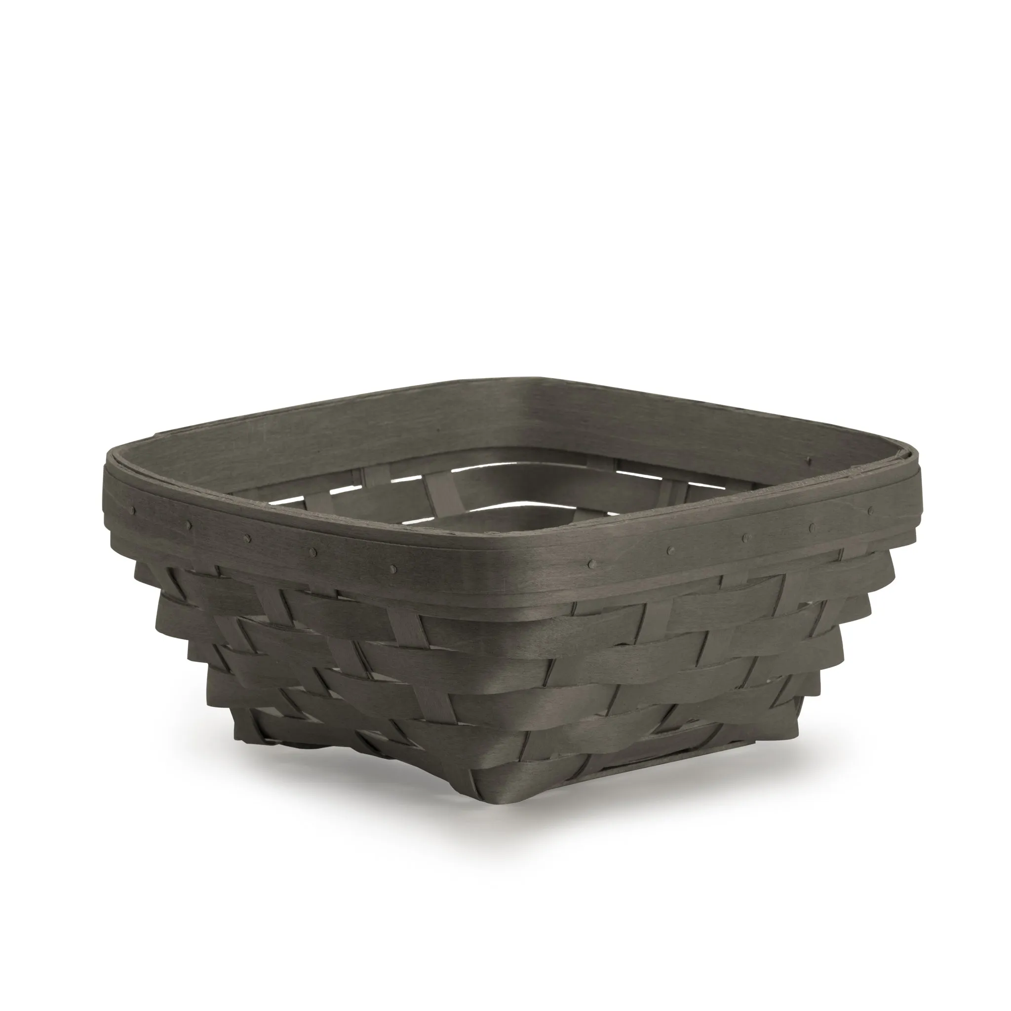 Pewter Short Flare Utility Basket