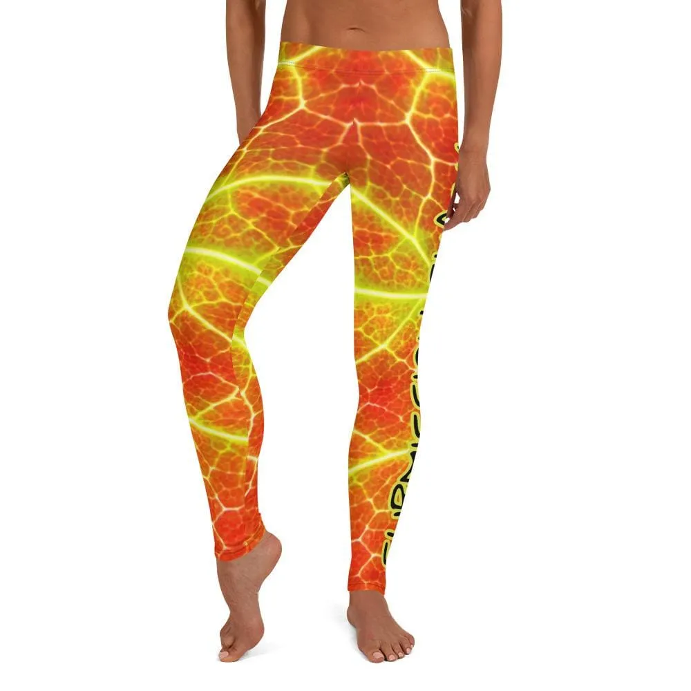 Phoenix Arise ~ Full Guard Leggings