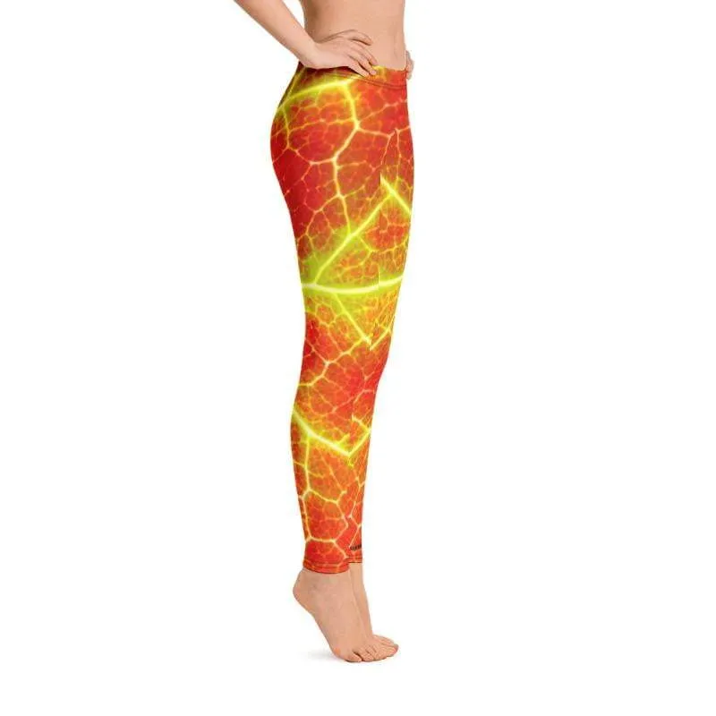 Phoenix Arise ~ Full Guard Leggings