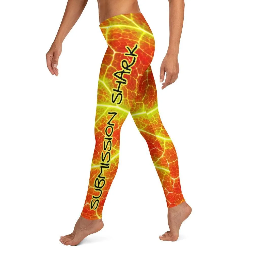 Phoenix Arise ~ Full Guard Leggings