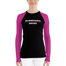 Pink SS Premium Standard ~ Women's Rash Guard