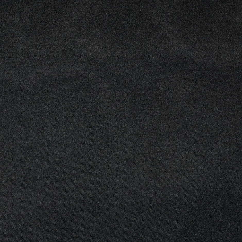 Plain Black Neoprene
