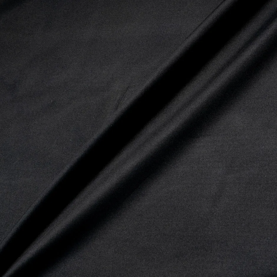 Plain Black Neoprene