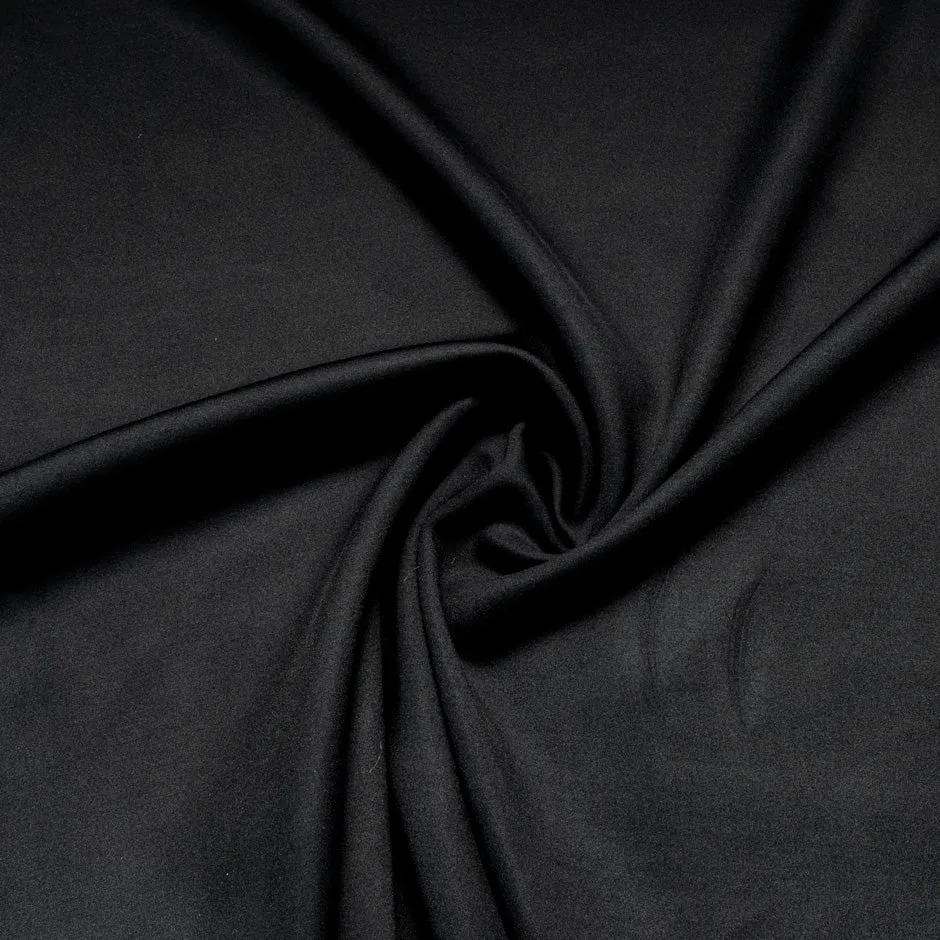 Plain Black Neoprene