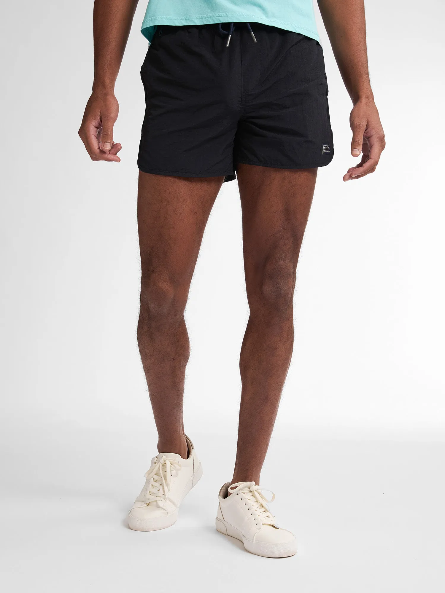 Plain Swimming Shorts Pebbleway