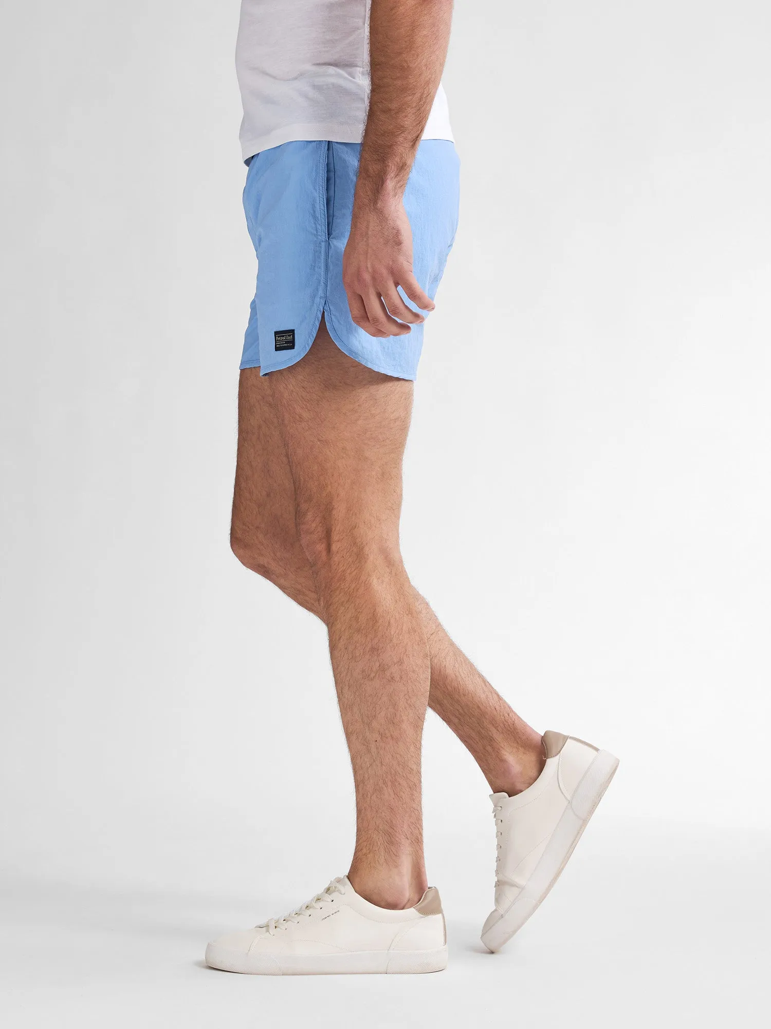 Plain Swimming Shorts Pebbleway
