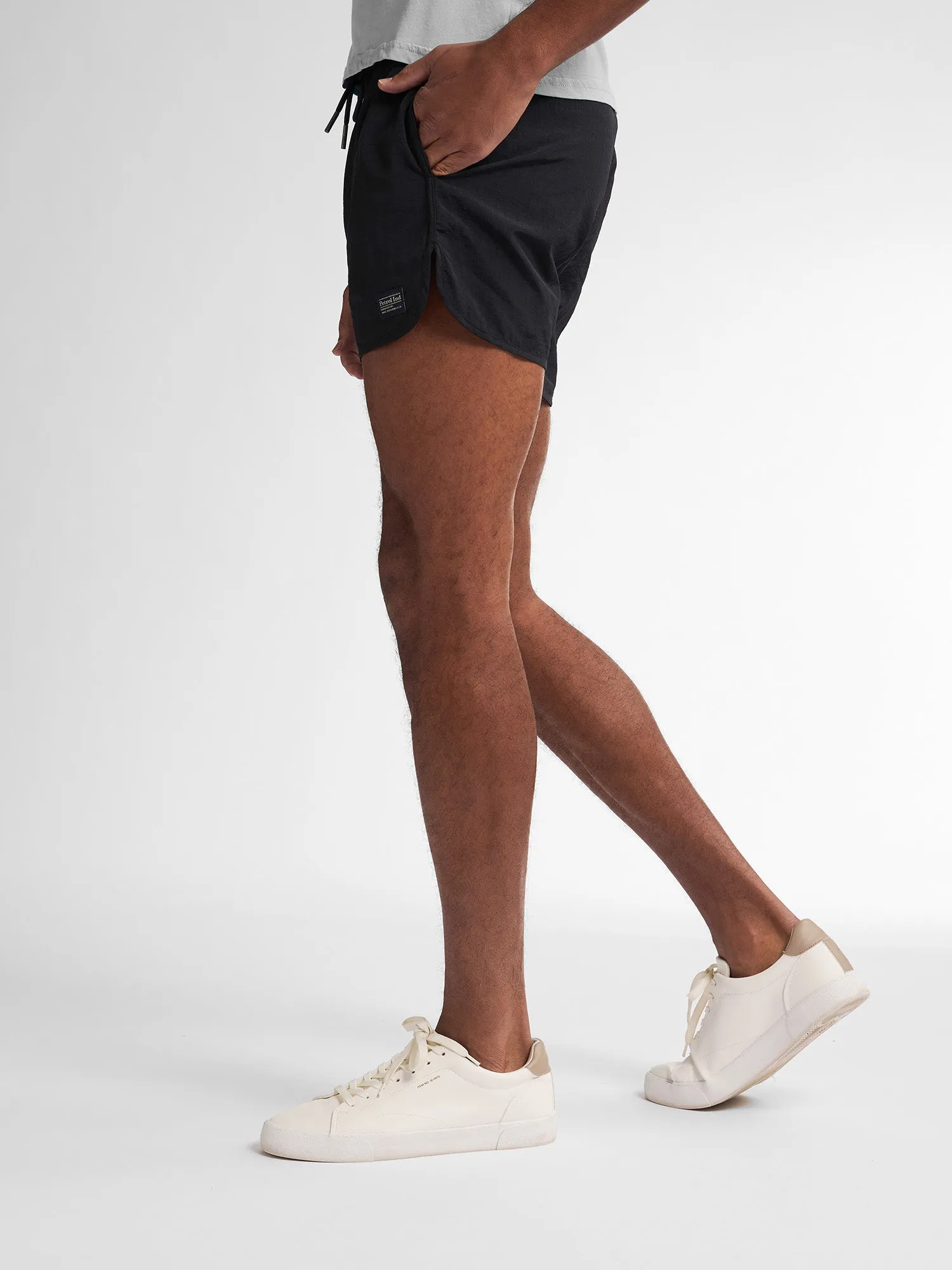 Plain Swimming Shorts Pebbleway