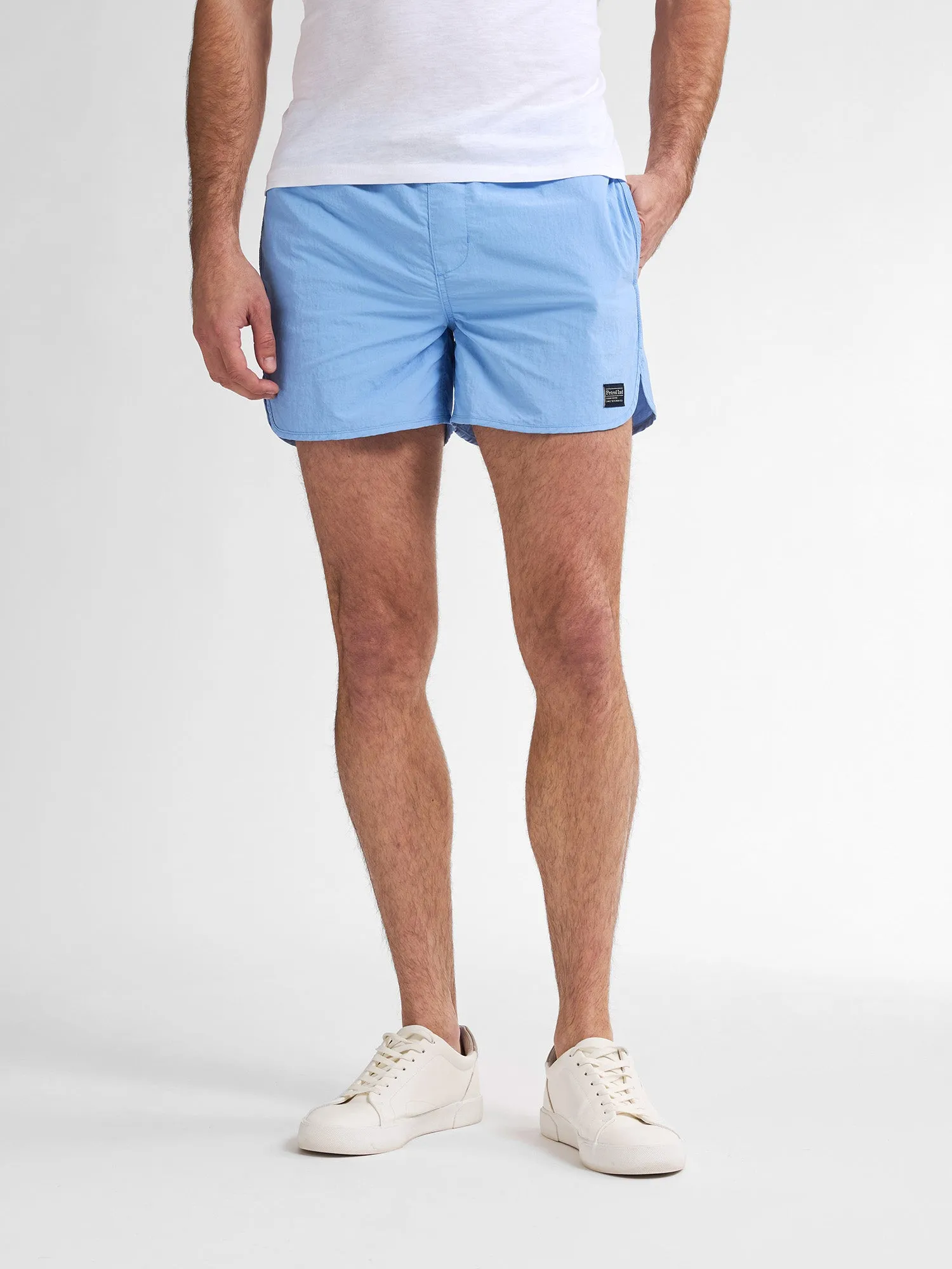 Plain Swimming Shorts Pebbleway
