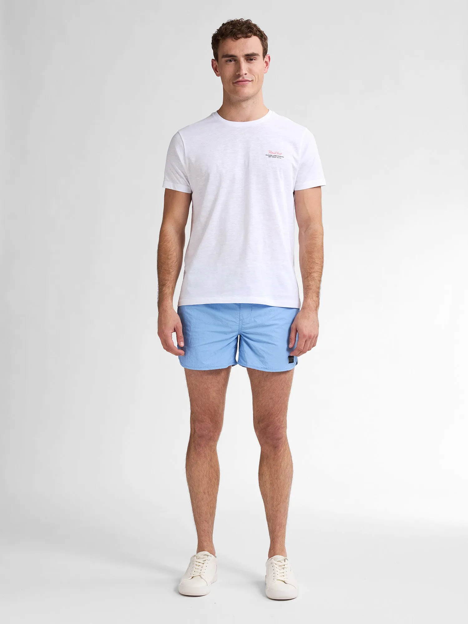 Plain Swimming Shorts Pebbleway