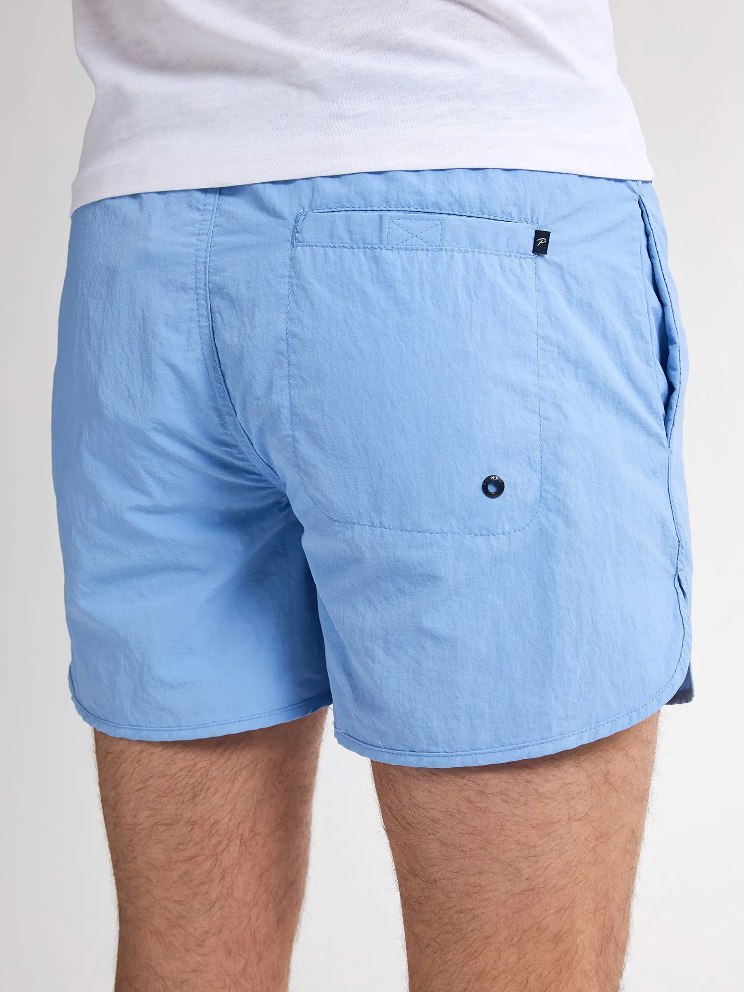 Plain Swimming Shorts Pebbleway