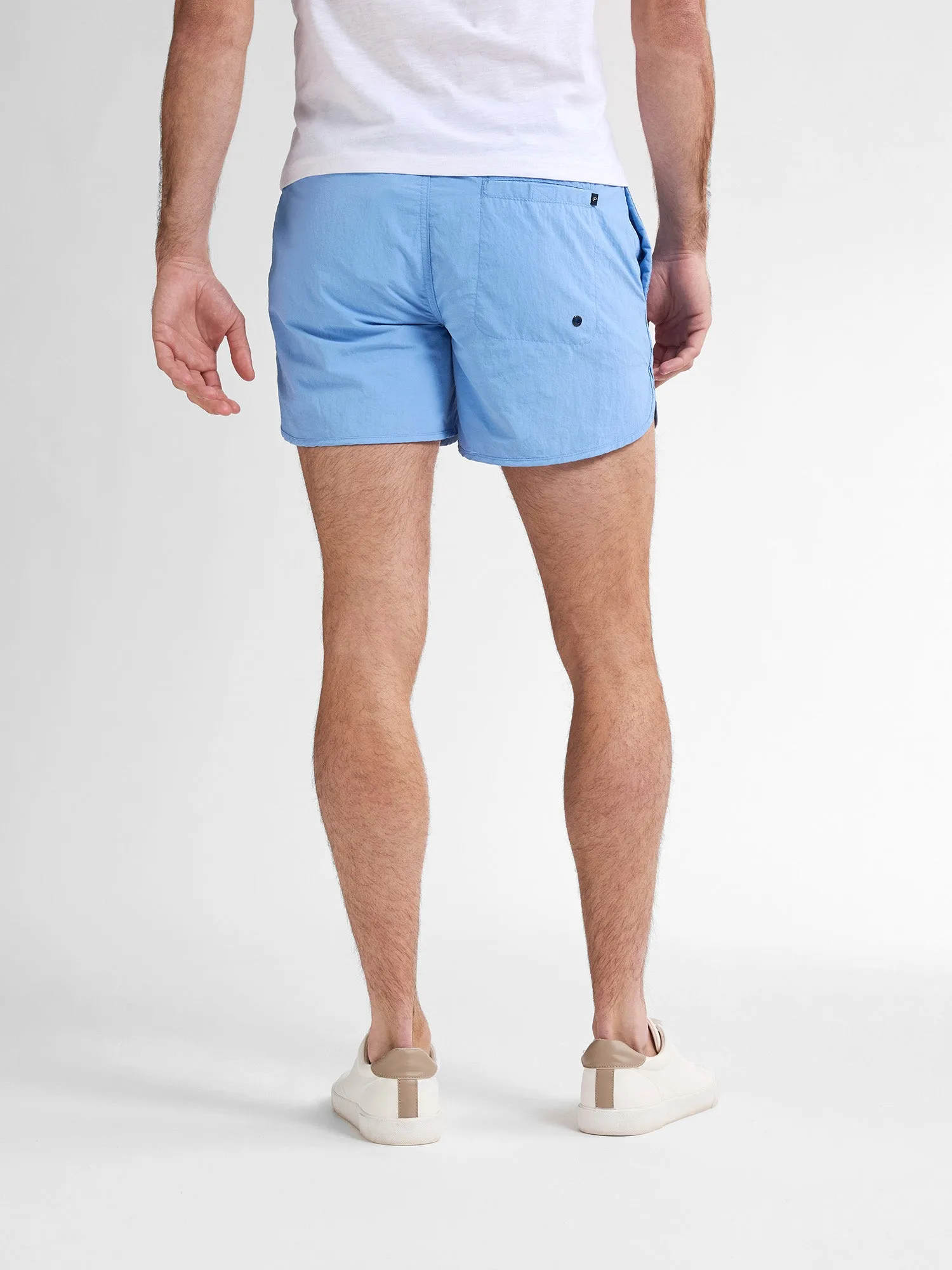 Plain Swimming Shorts Pebbleway