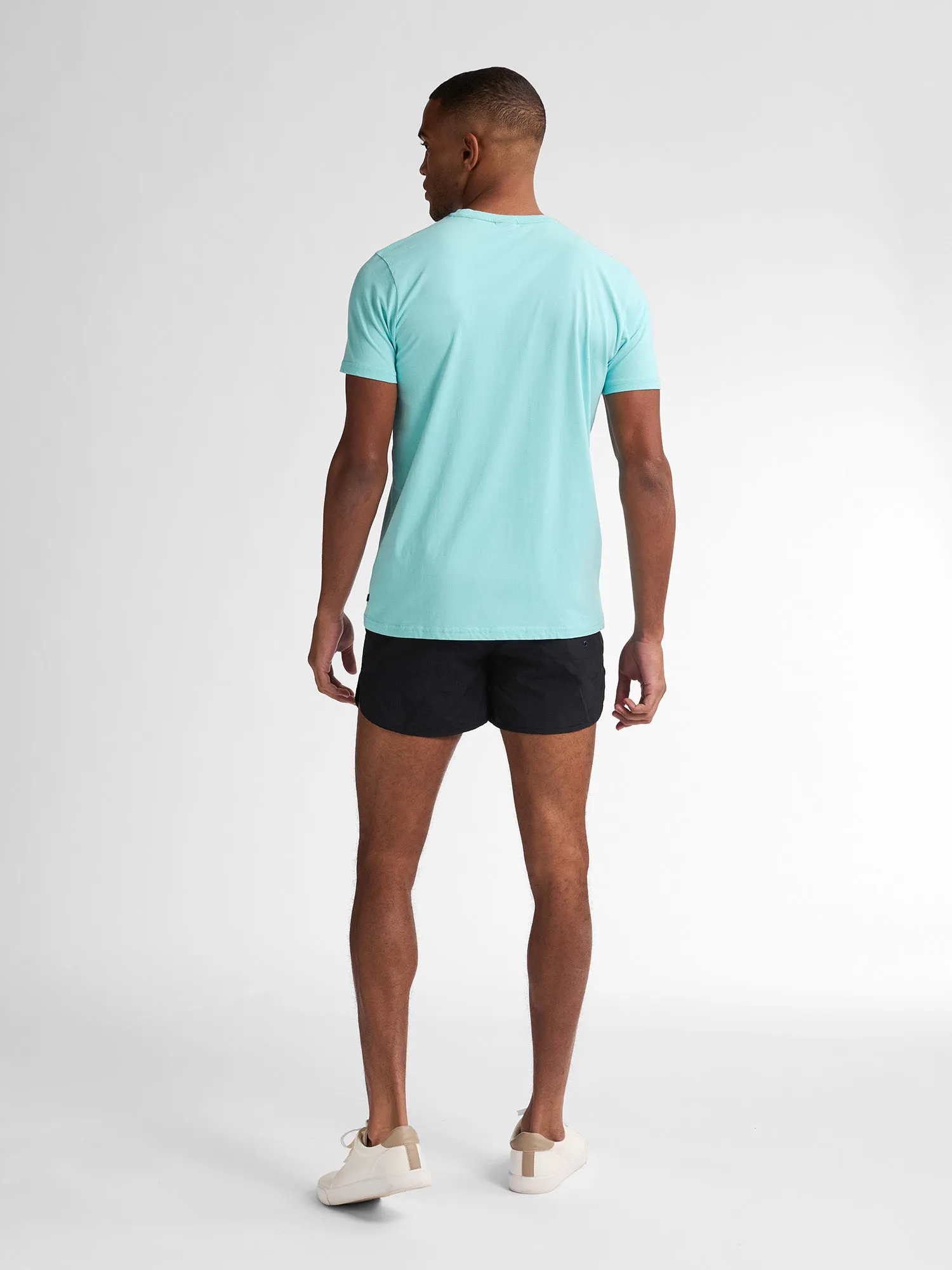 Plain Swimming Shorts Pebbleway