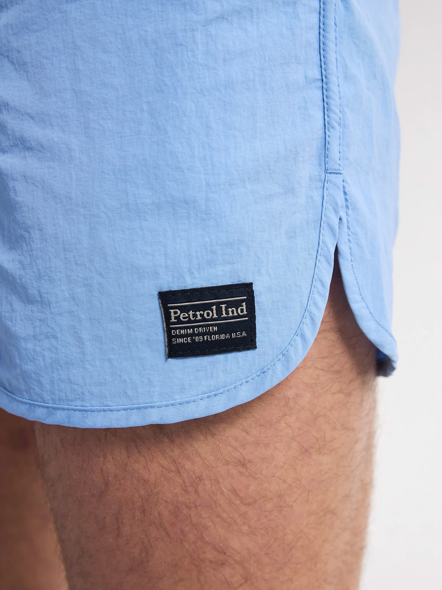 Plain Swimming Shorts Pebbleway