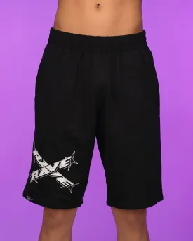 Plur Rave Basketball Shorts