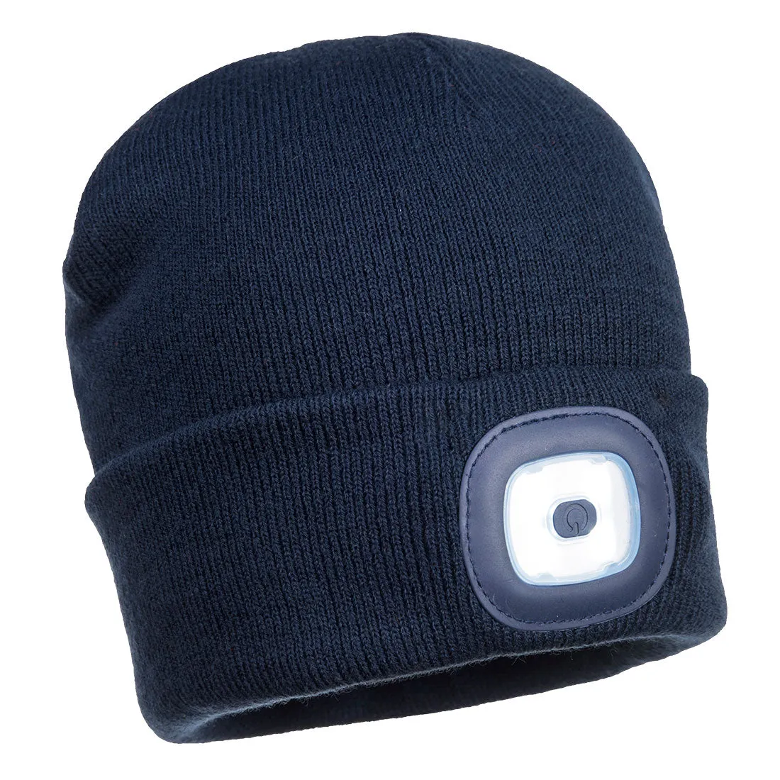 Portwest B029 Beanie LED Head Light USB Rechargeable