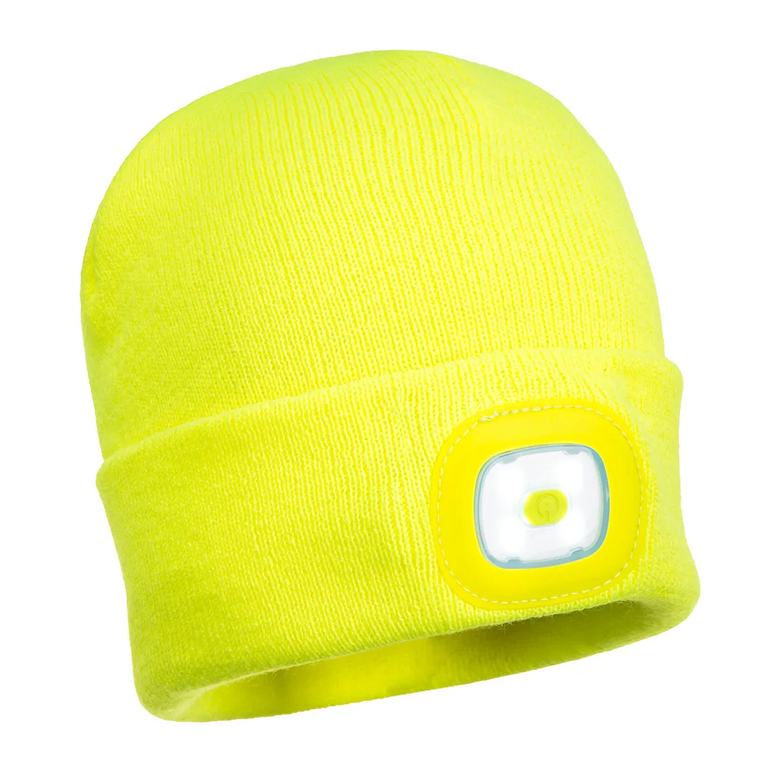 Portwest B029 Beanie LED Head Light USB Rechargeable