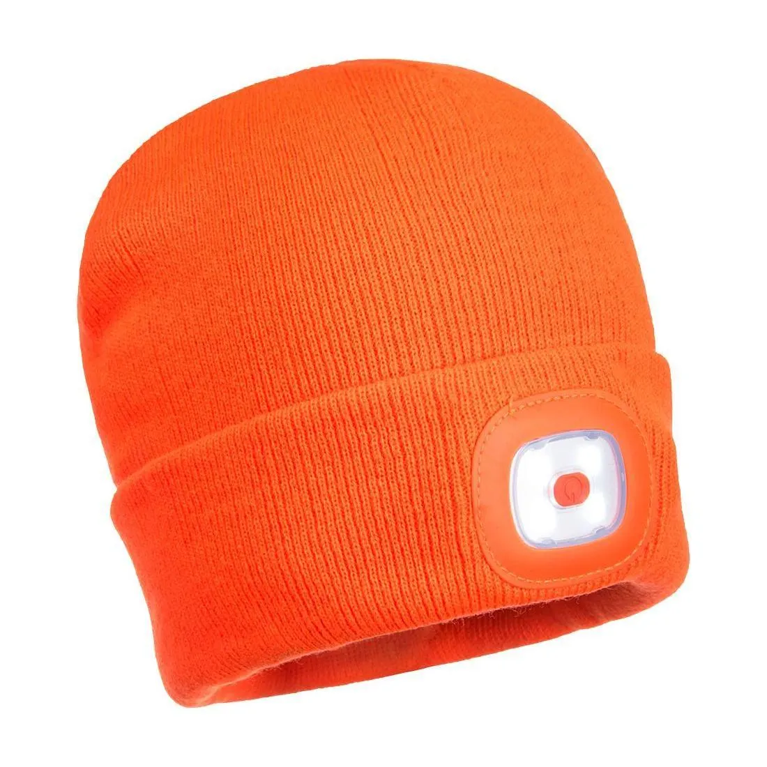 Portwest Beanie Led Head Light USB Rechargeable