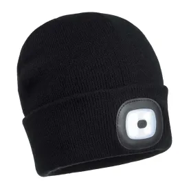 Portwest Beanie Led Head Light USB Rechargeable