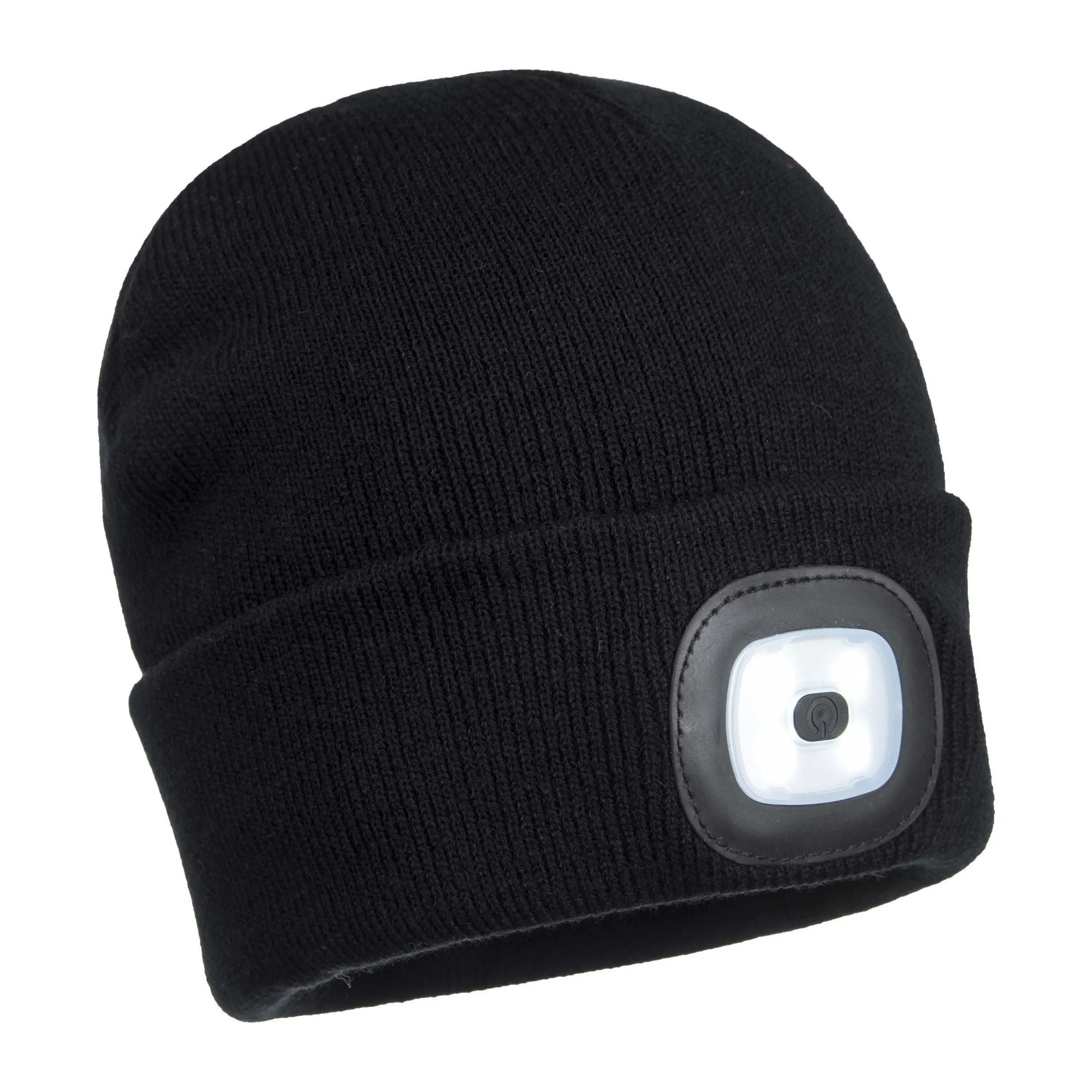 Portwest Beanie Led Head Light USB Rechargeable