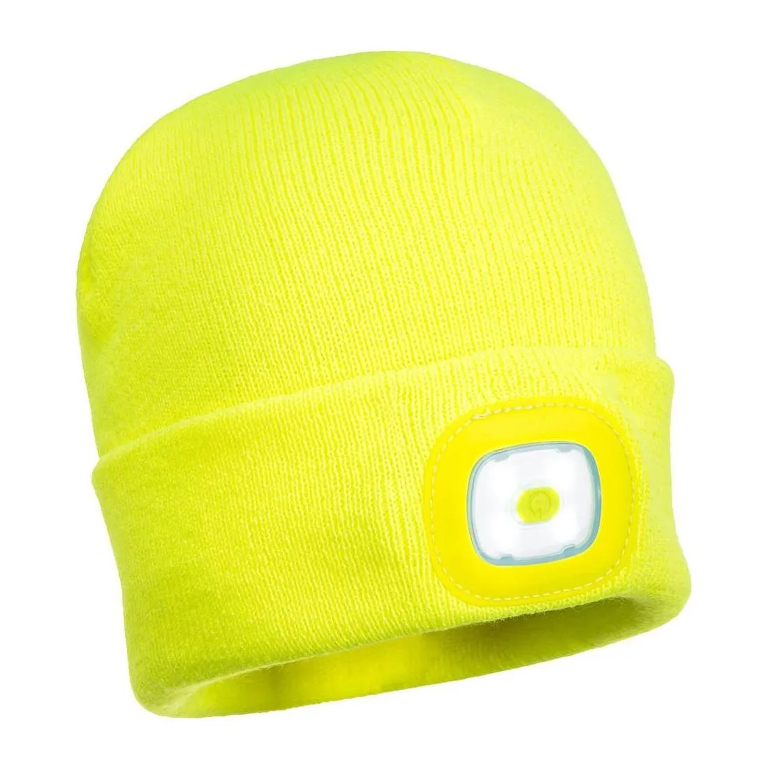 Portwest Beanie Led Head Light USB Rechargeable