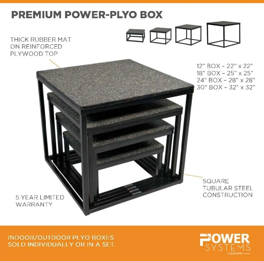 Power Systems Premium Power Plyo Box